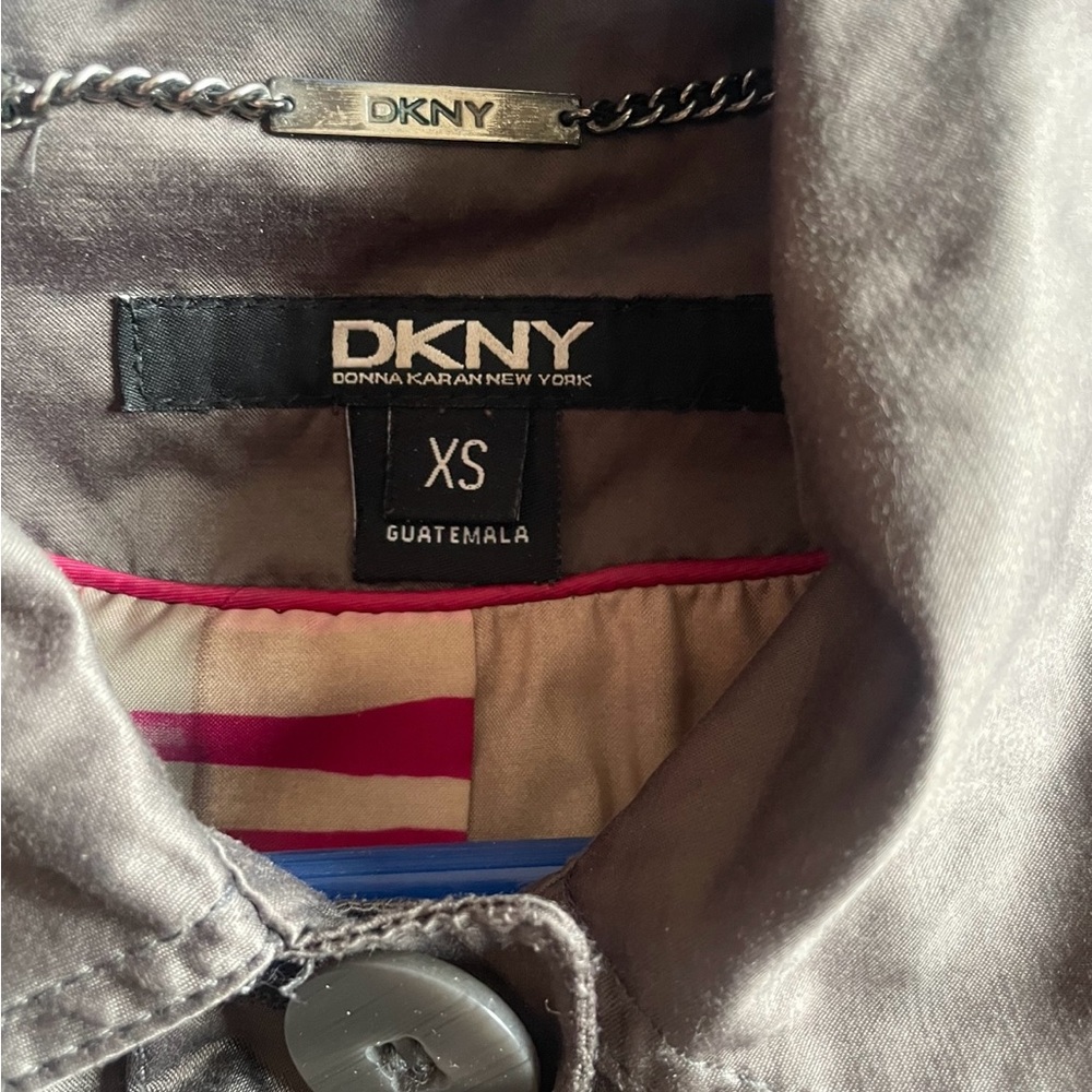 DKNY trench coat